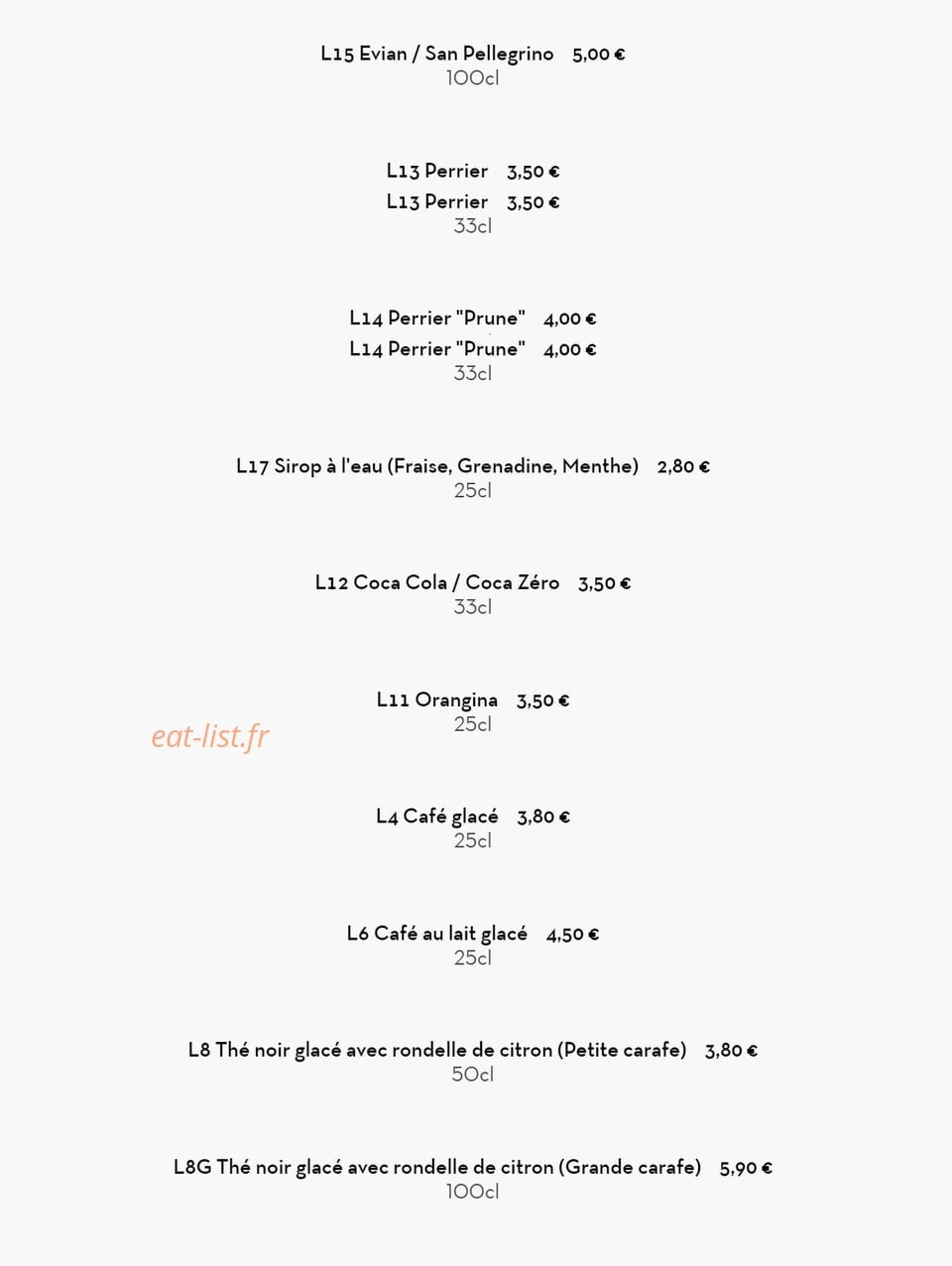 La Mangue Verte — carte page 15