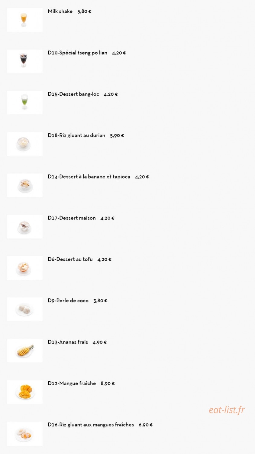 La Mangue Verte — carte page 21