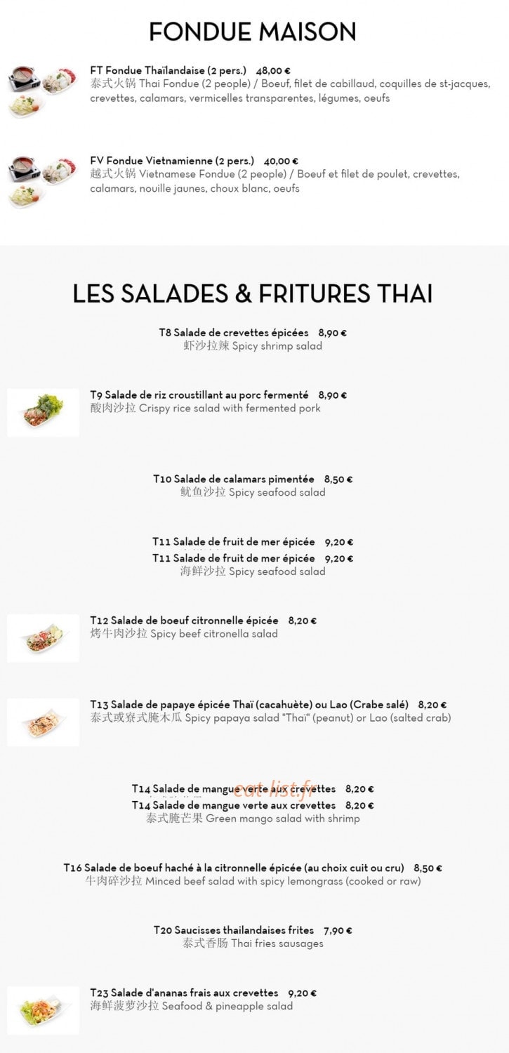 La Mangue Verte — carte page 5