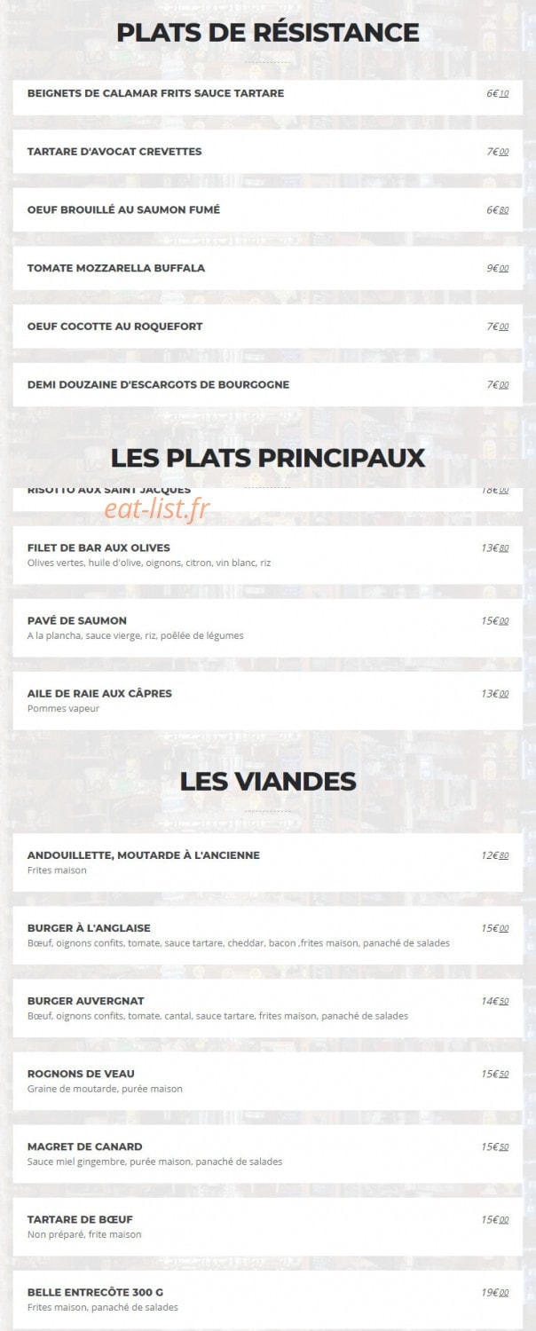 La Nouvelle Gare — carte page 2
