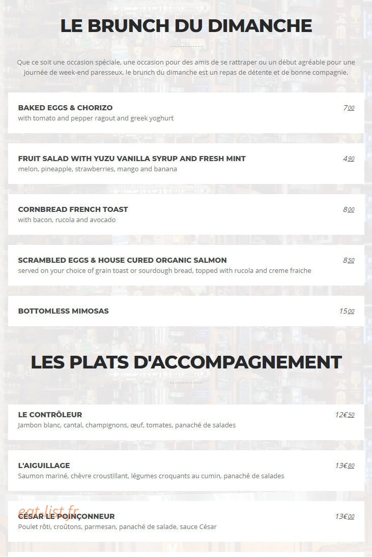 La Nouvelle Gare — carte page 5
