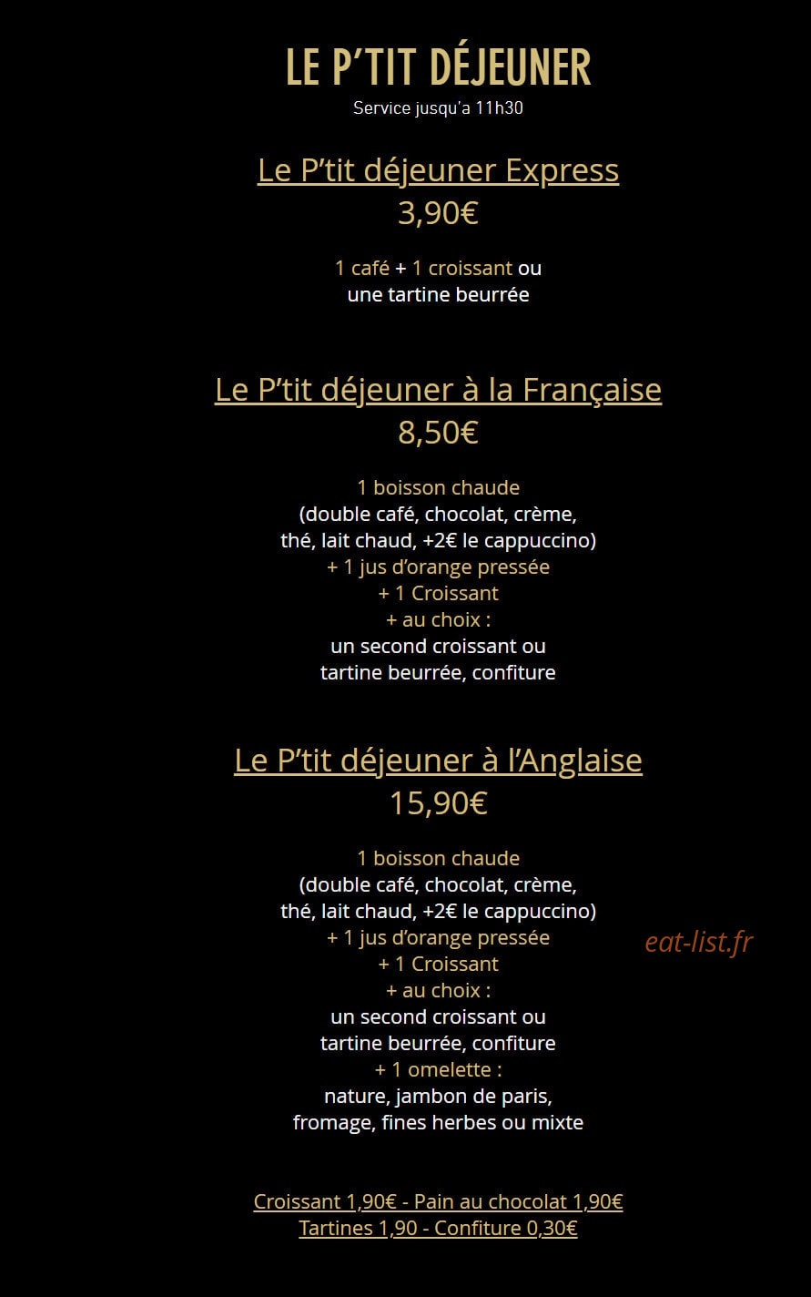 La Place — carte page 12