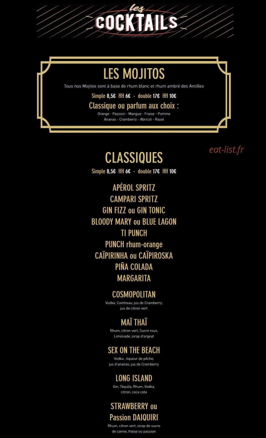 La Place — carte page 16