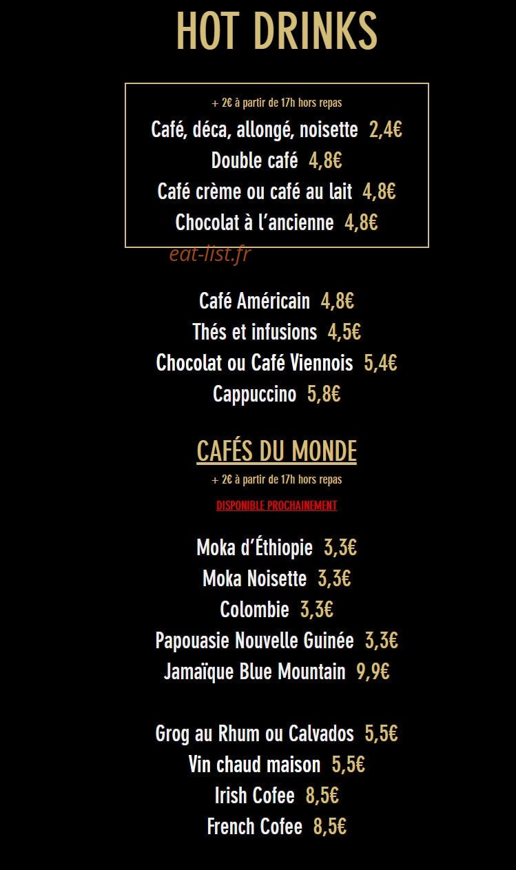 La Place — carte page 14