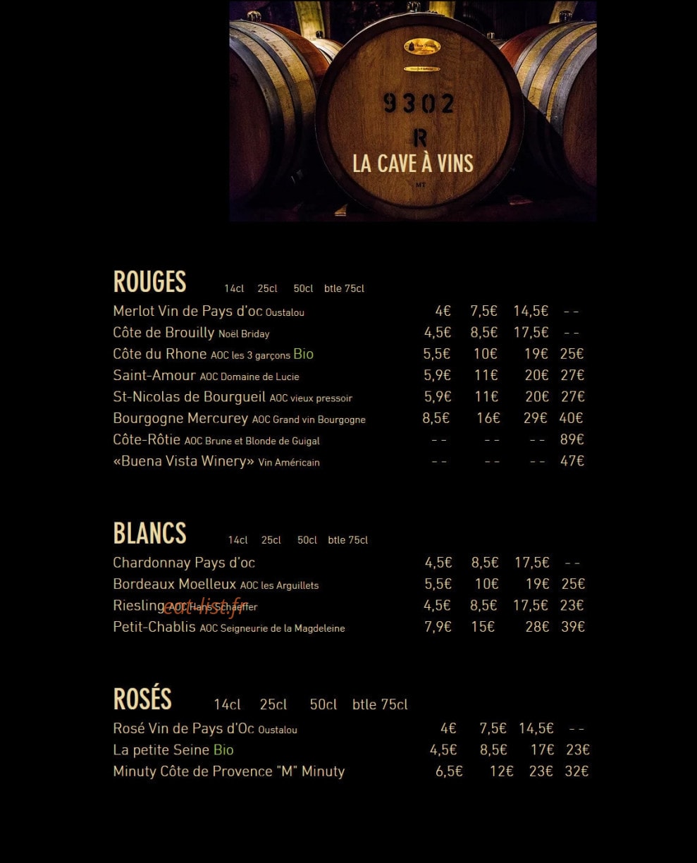 La Place — carte page 21