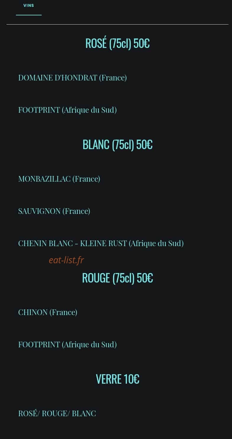 La Suite 34 — carte page 11