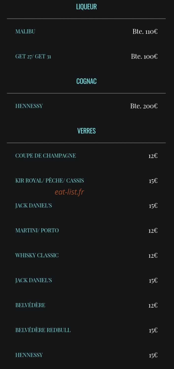 La Suite 34 — carte page 6