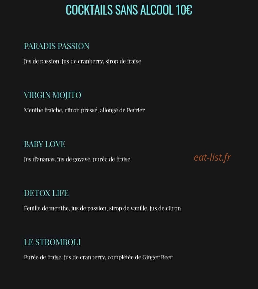 La Suite 34 — carte page 9