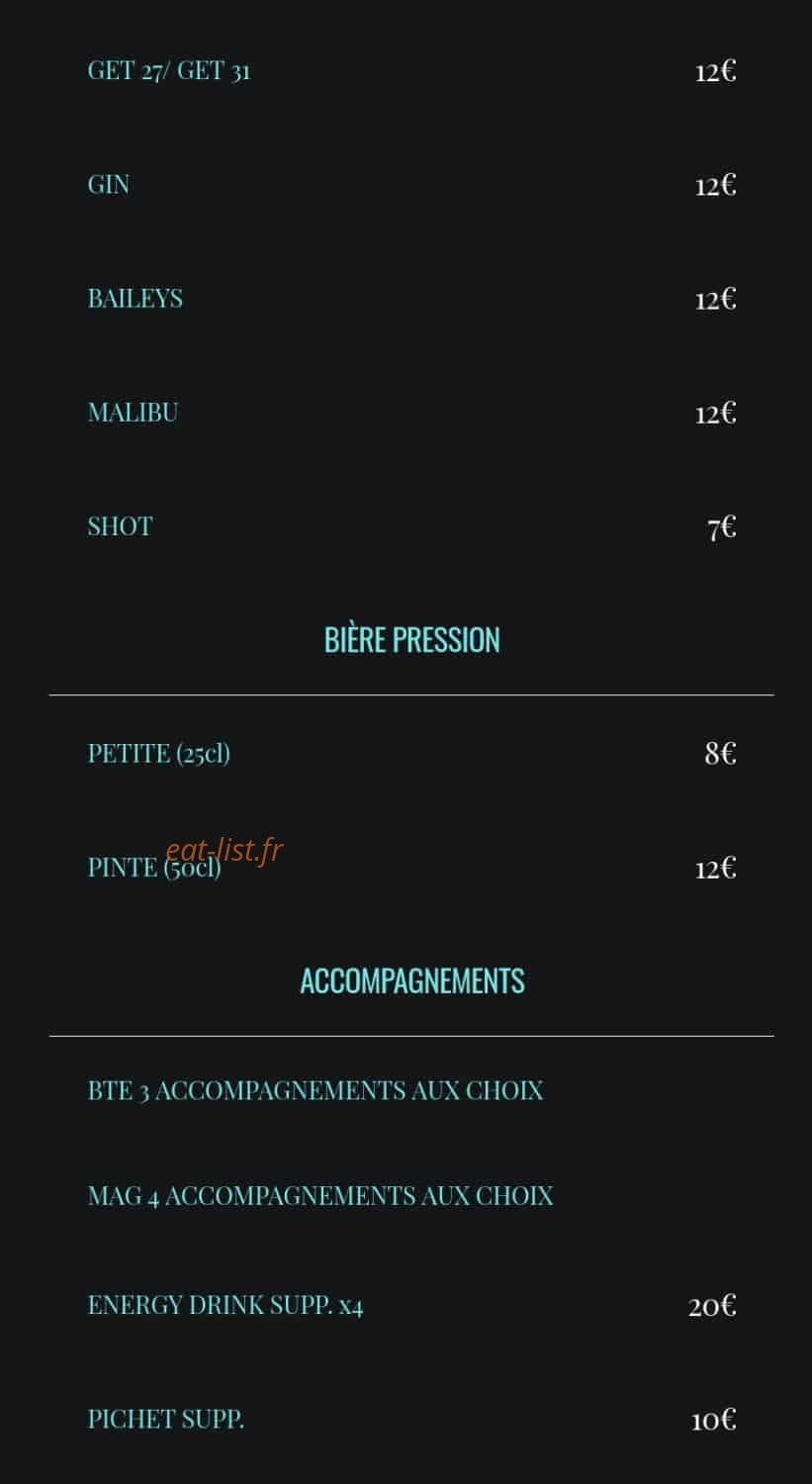 La Suite 34 — carte page 7