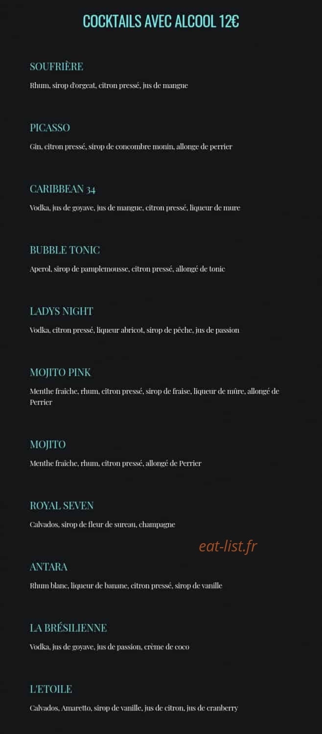 La Suite 34 — carte page 10