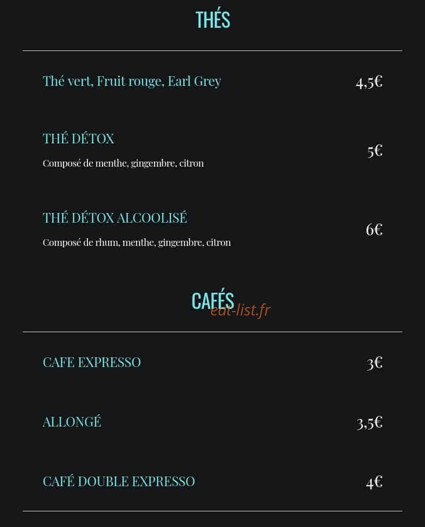 La Suite 34 — carte page 13