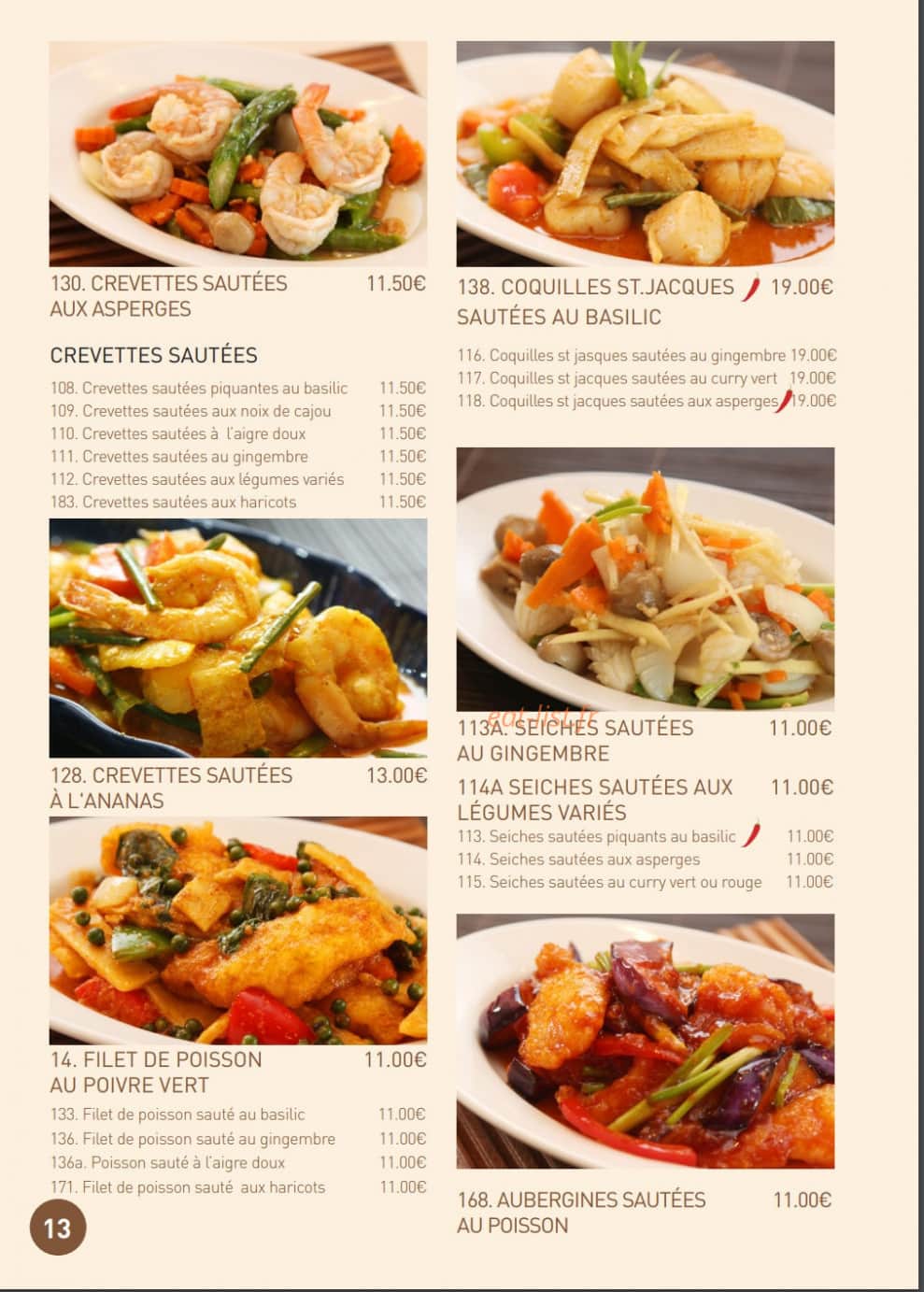 Lao Viet — carte page 13