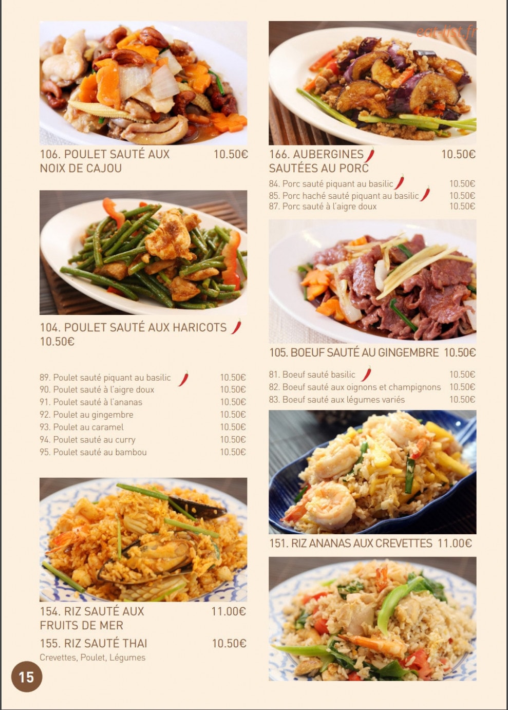 Lao Viet — carte page 15