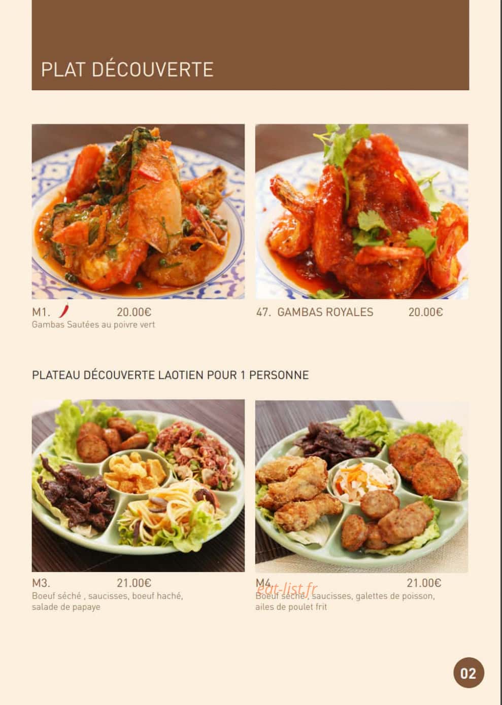 Lao Viet — carte page 2