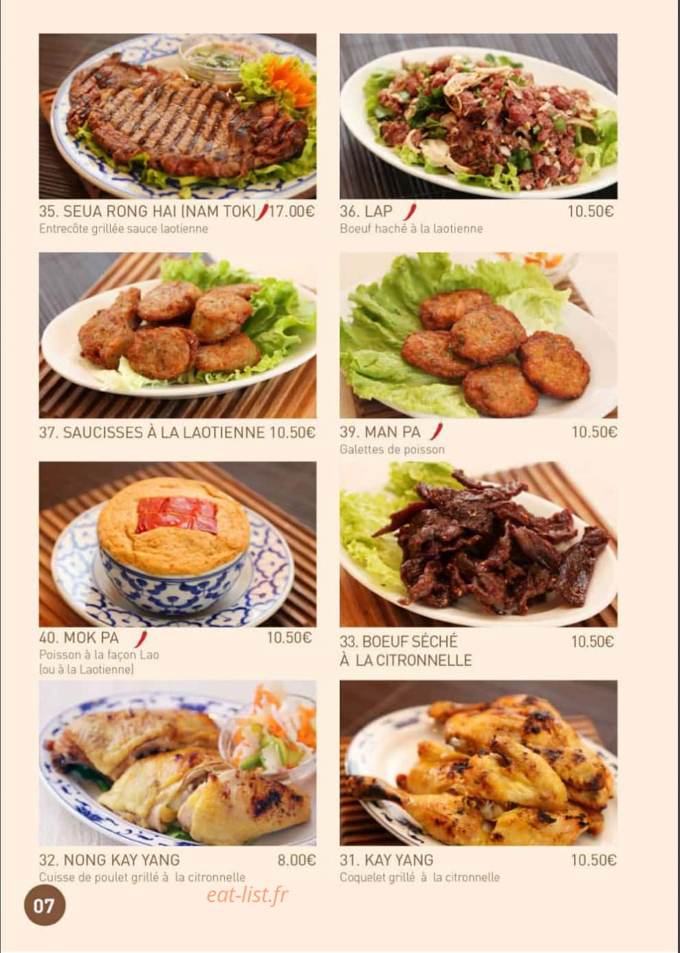 Lao Viet — carte page 8