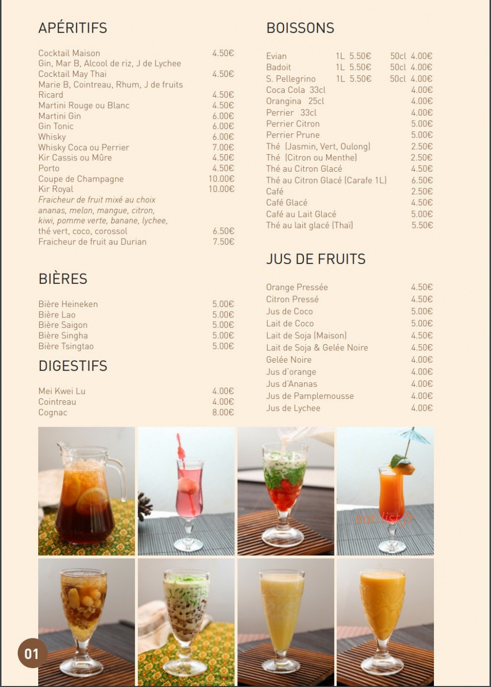 Lao Viet — carte page 21