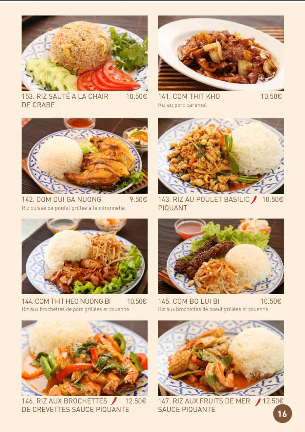 Lao Viet — carte page 16
