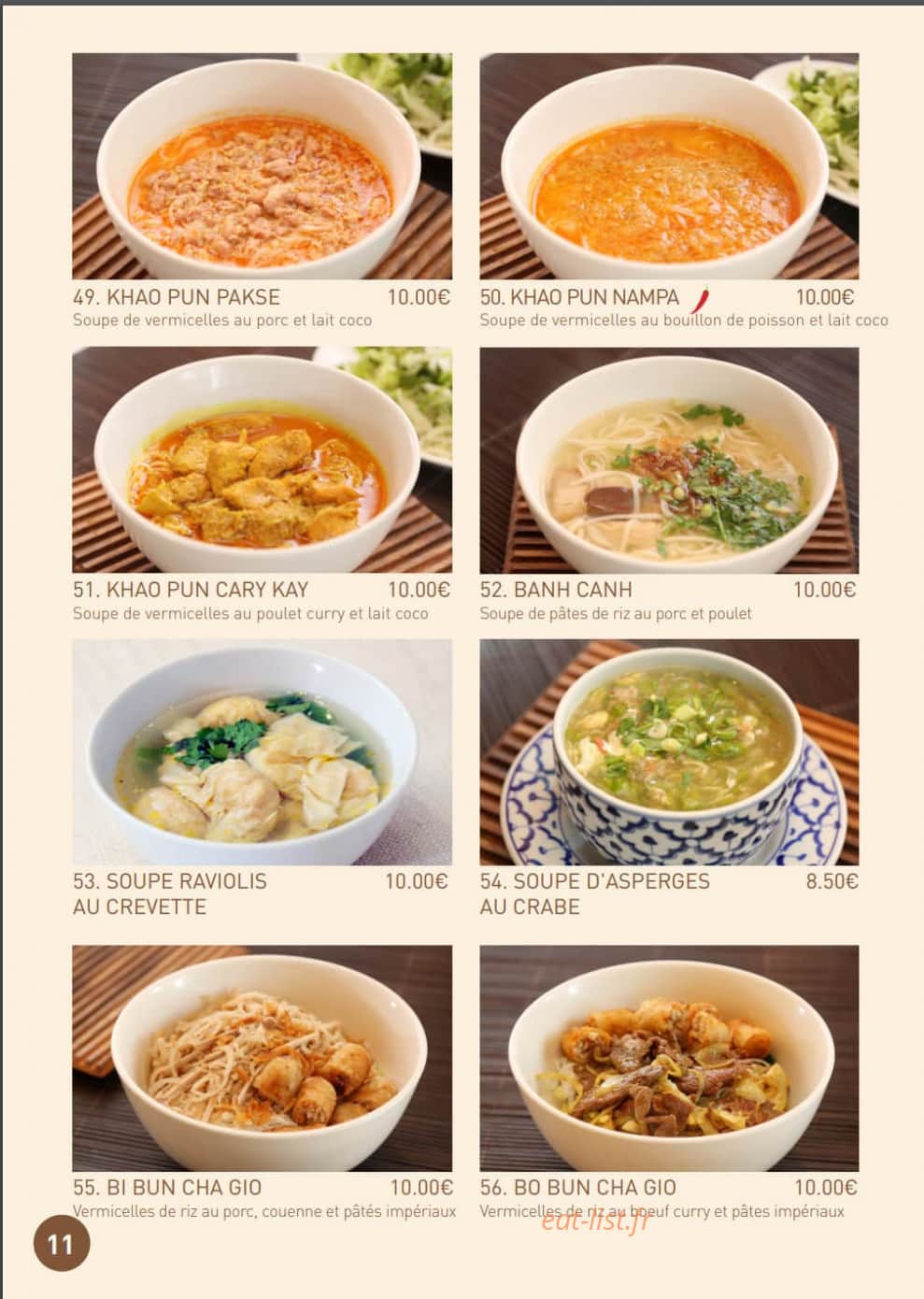 Lao Viet — carte page 11