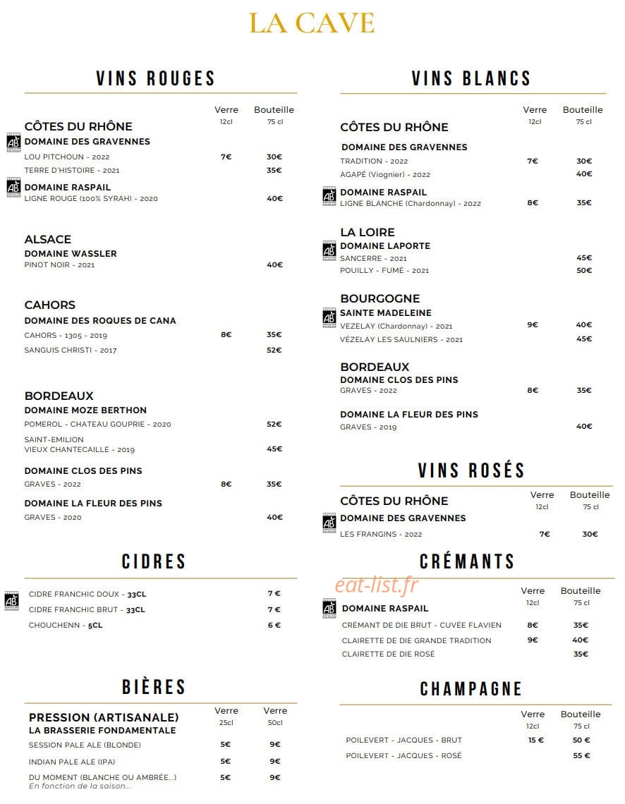 Le Barbizon — carte page 4