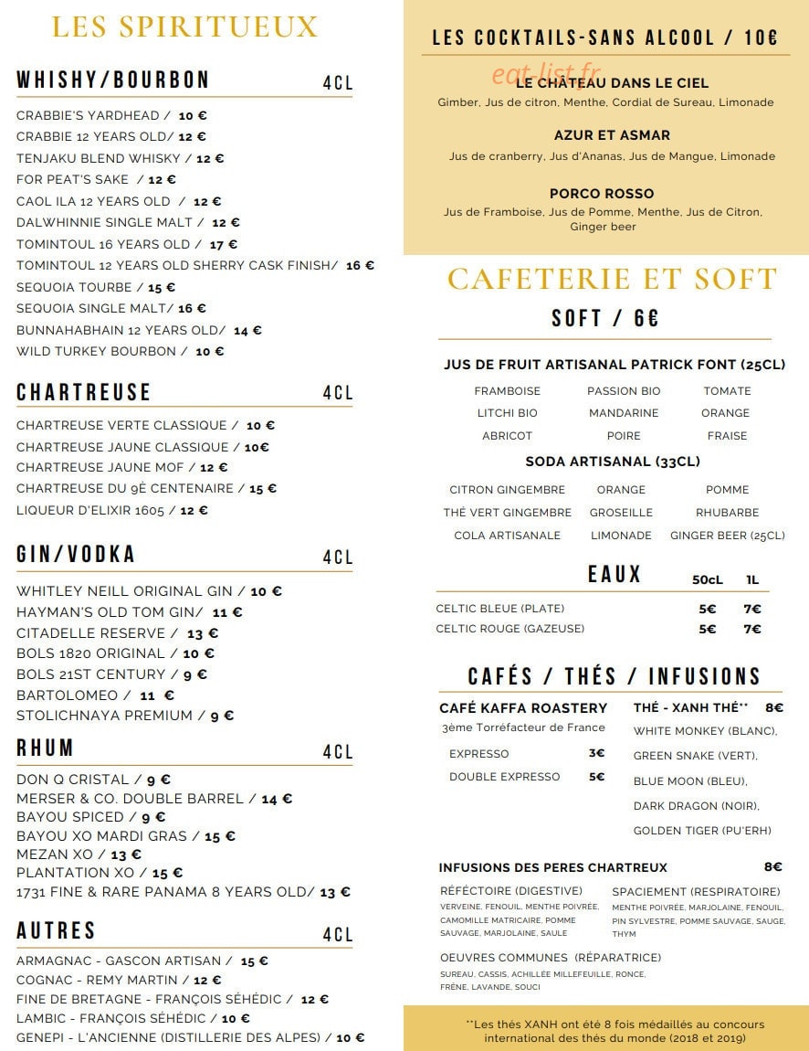 Le Barbizon — carte page 6