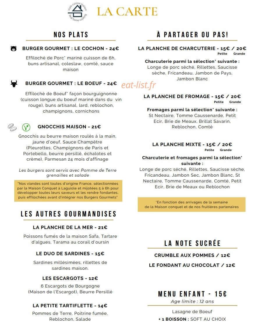 Le Barbizon — carte page 3