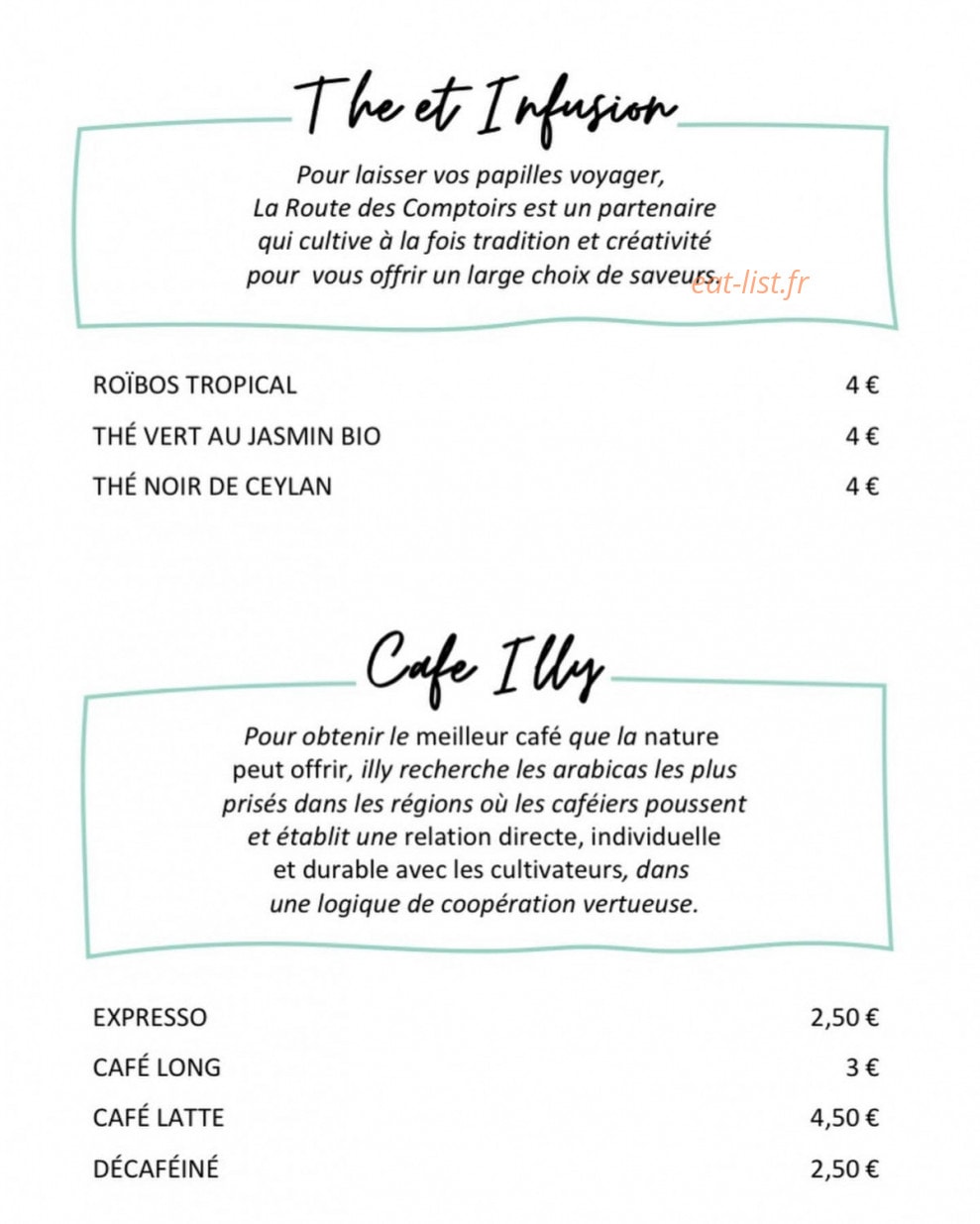 Le Bateau Phare — carte page 7