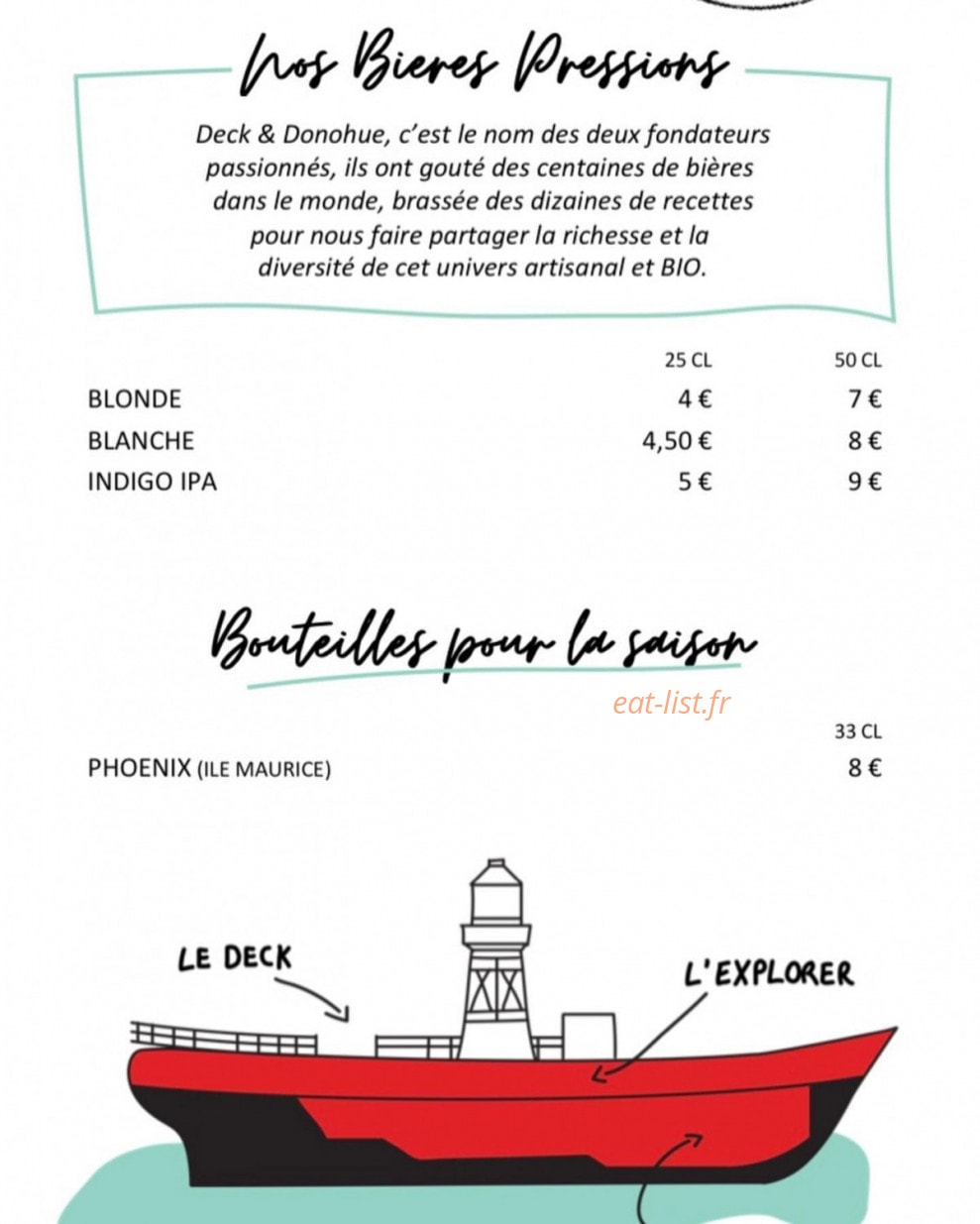 Le Bateau Phare — carte page 4
