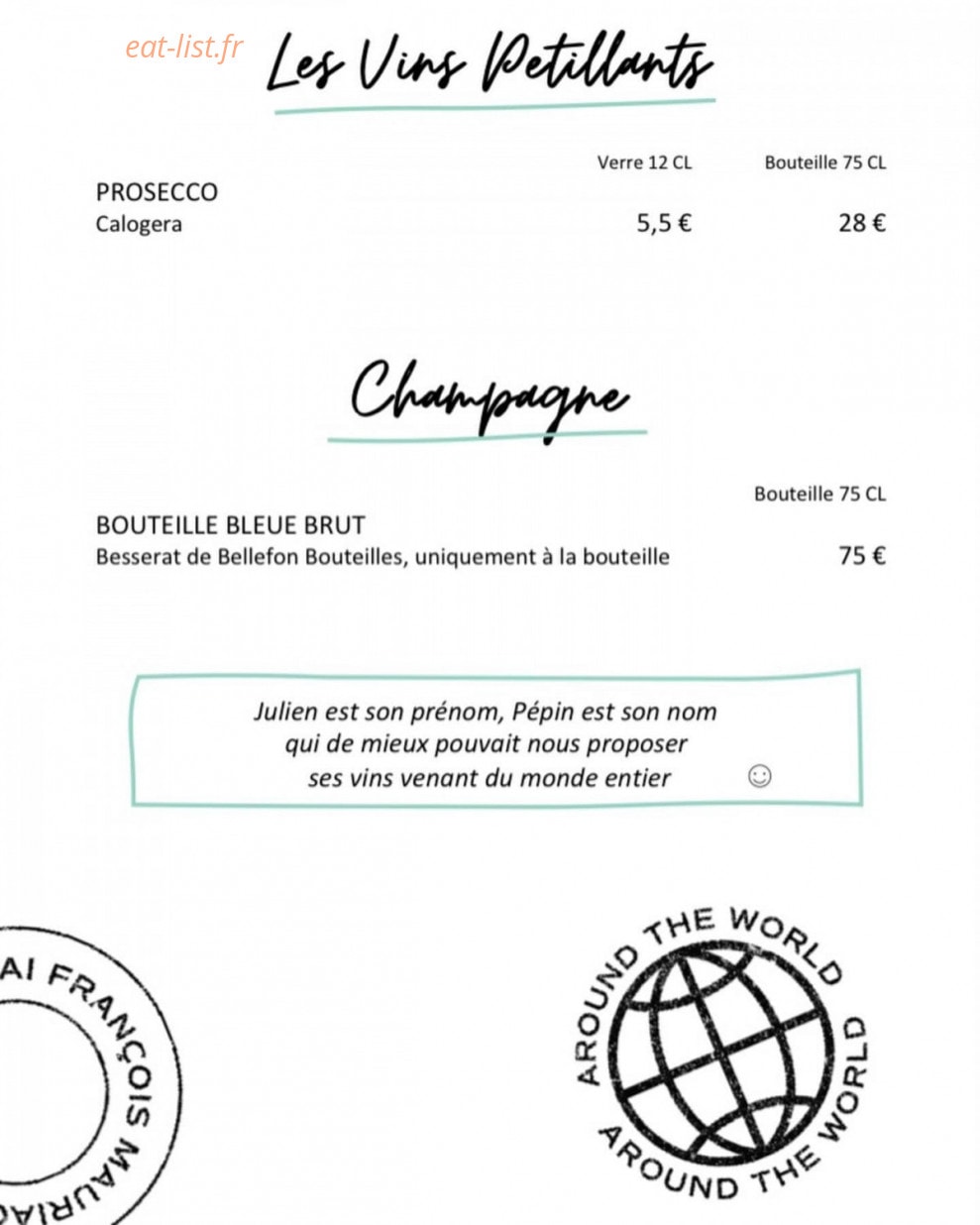 Le Bateau Phare — carte page 9