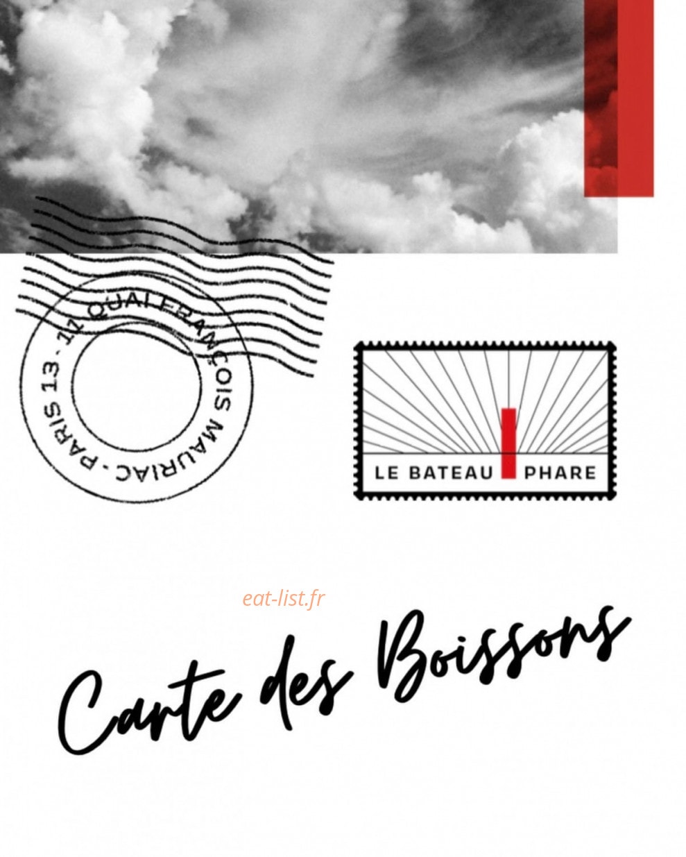 Le Bateau Phare — carte page 3