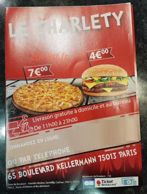 Le Charlety — carte page 1