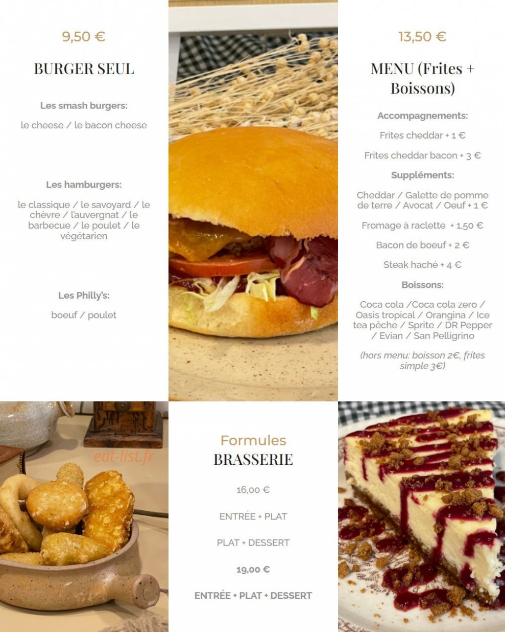 Le Dicton — carte page 1