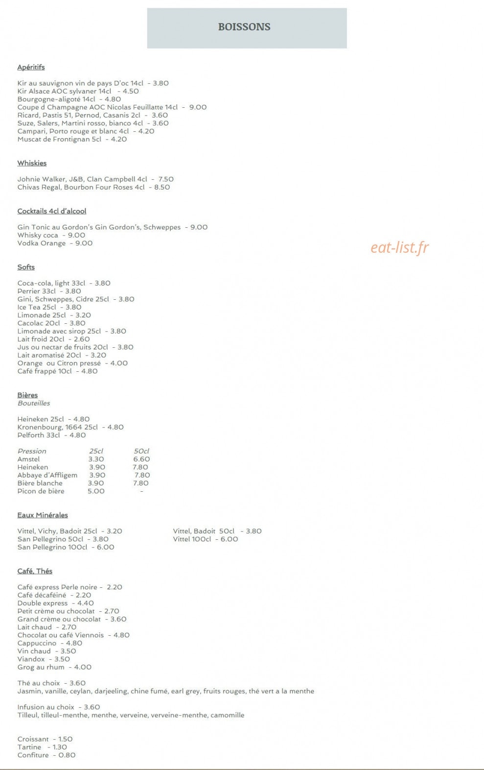 Le Marijan — carte page 3