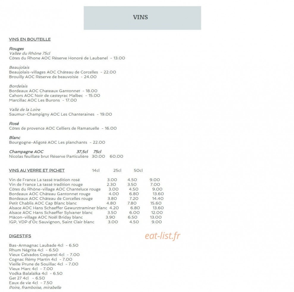 Le Marijan — carte page 4