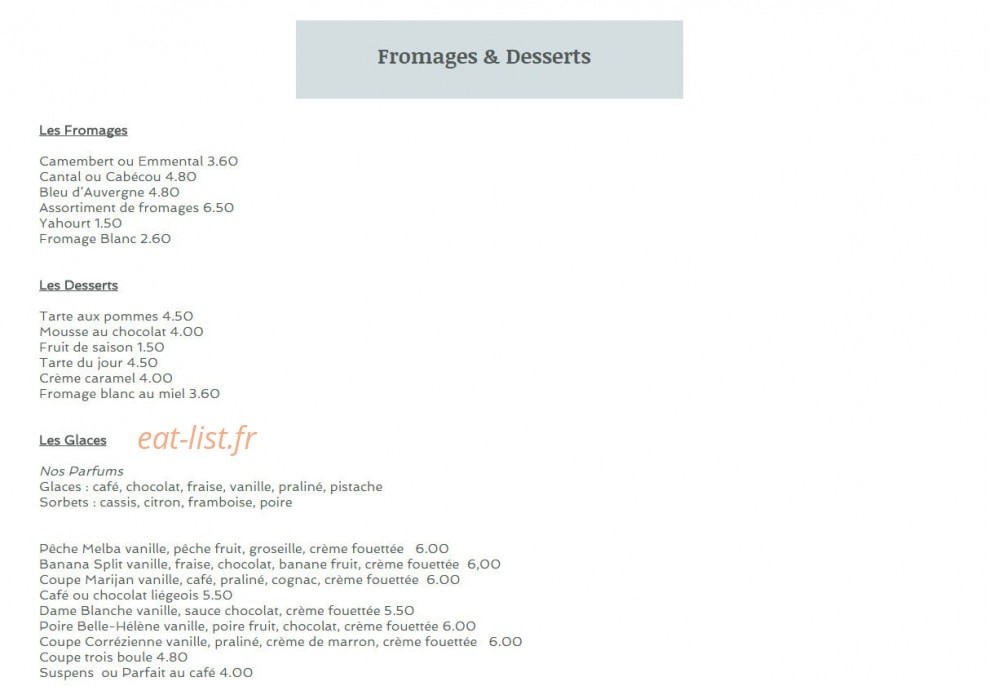 Le Marijan — carte page 2