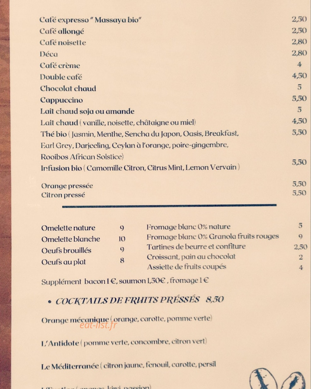 Le Mêlécasse — carte page 3