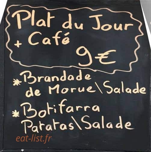 Le petit Cervantes — carte page 1