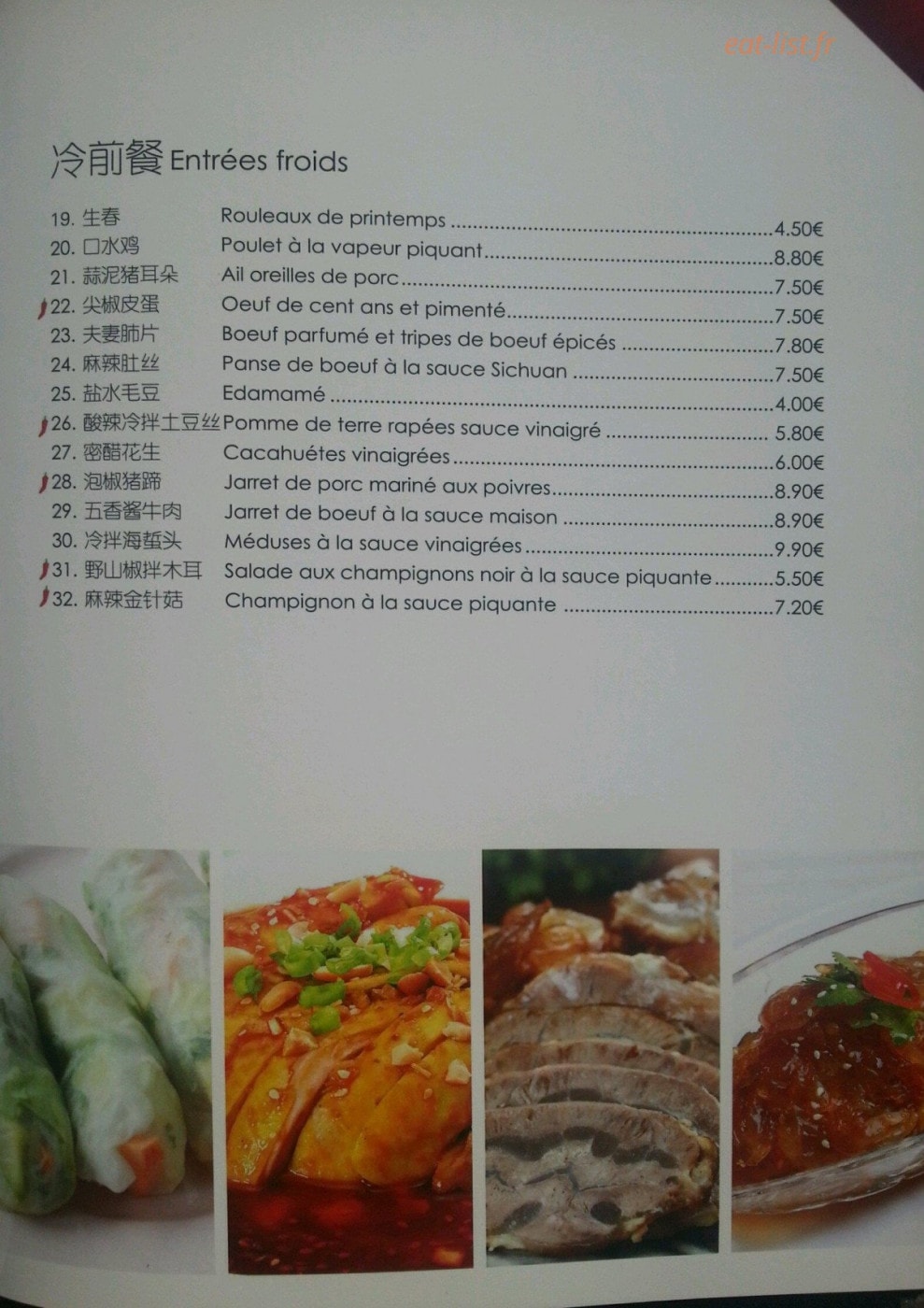 Le Phenix — carte page 5