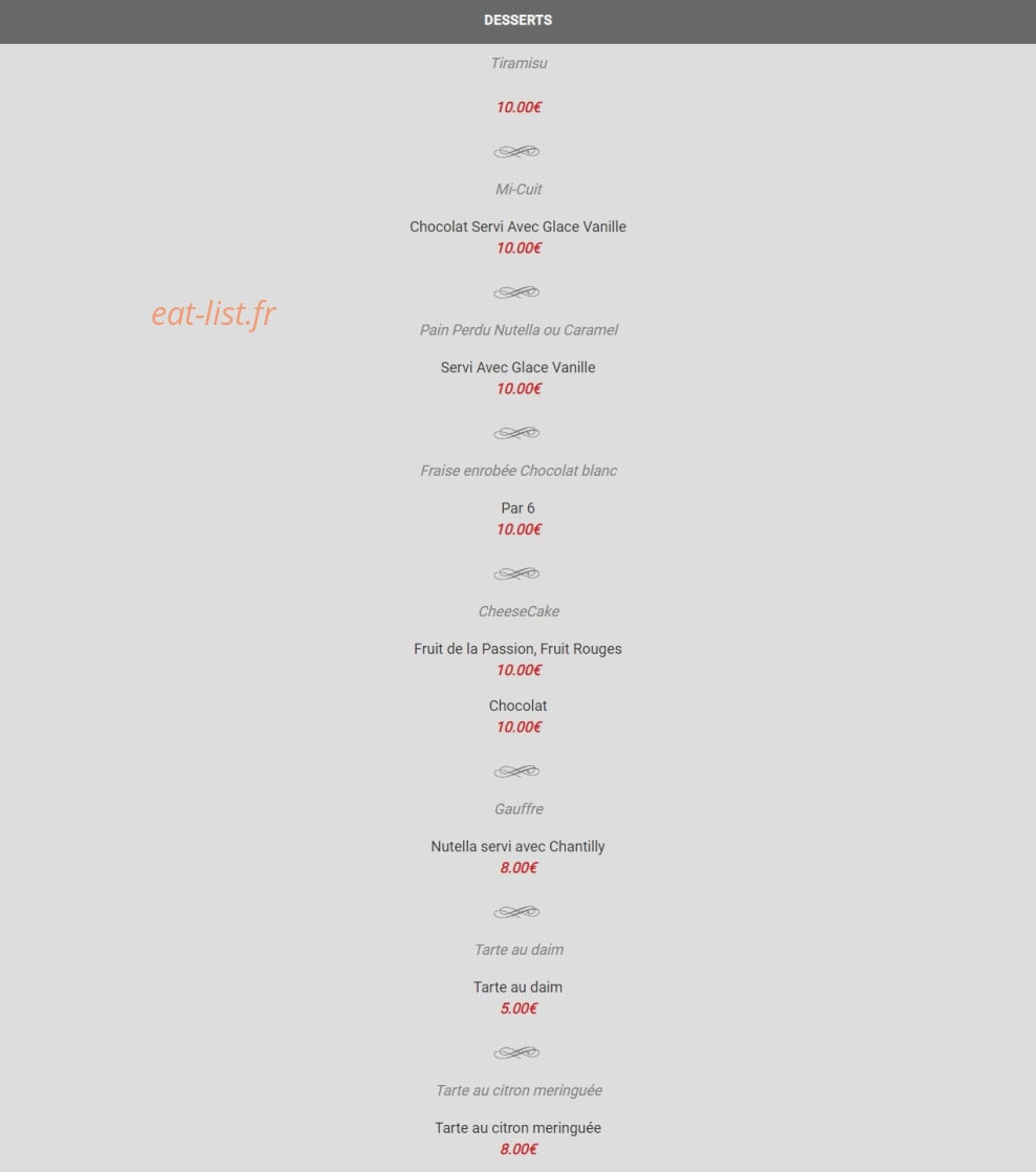 Le saphir — carte page 7