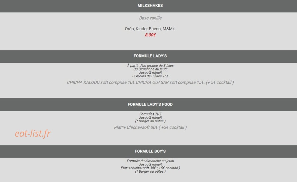 Le saphir — carte page 3