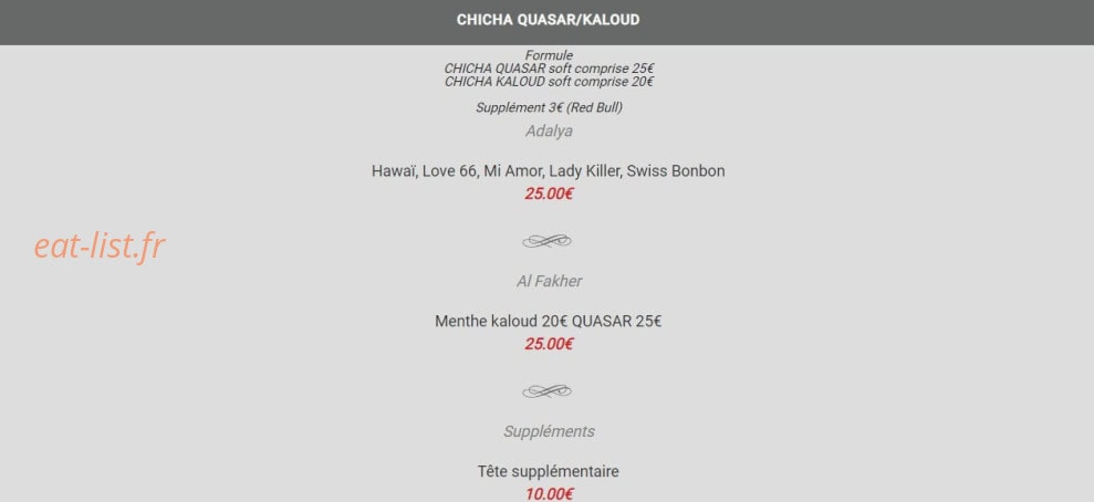 Le saphir — carte page 4