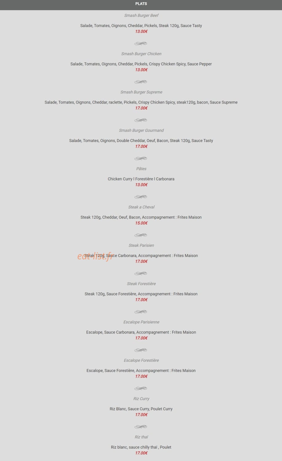 Le saphir — carte page 2