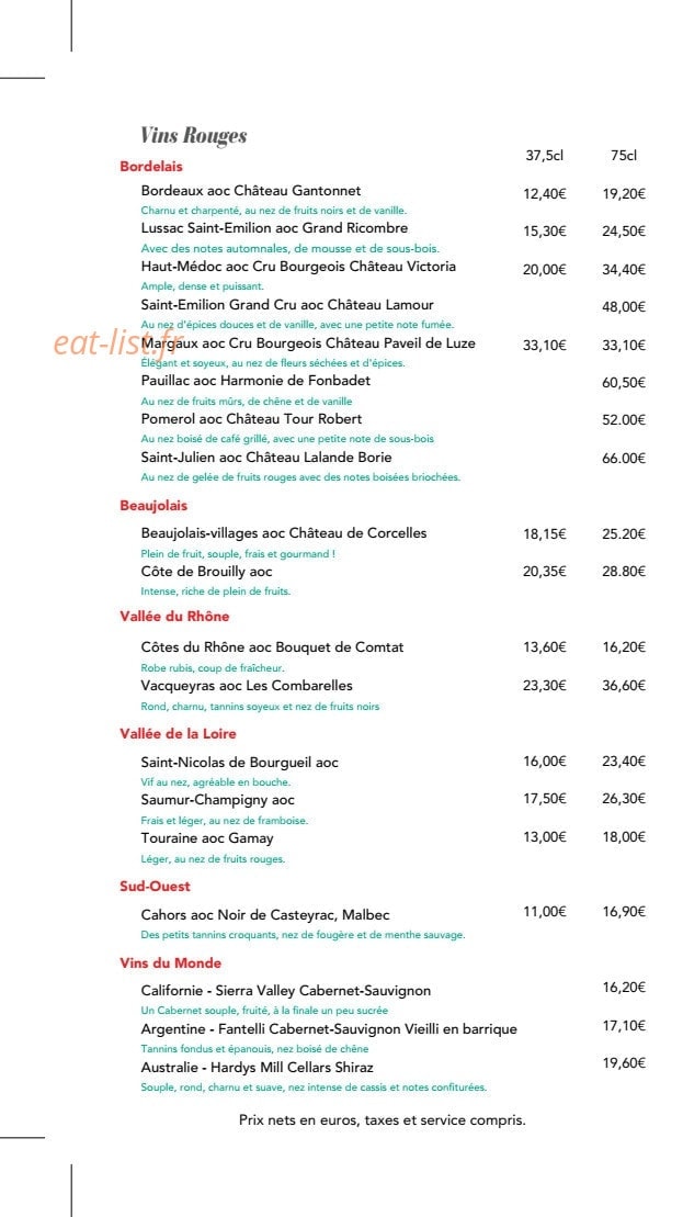 Le Sarawan — carte page 9