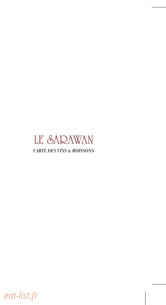 Le Sarawan — carte page 7