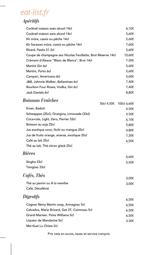 Le Sarawan — carte page 8