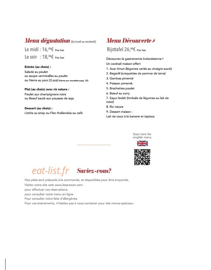 Le Sarawan — carte page 4