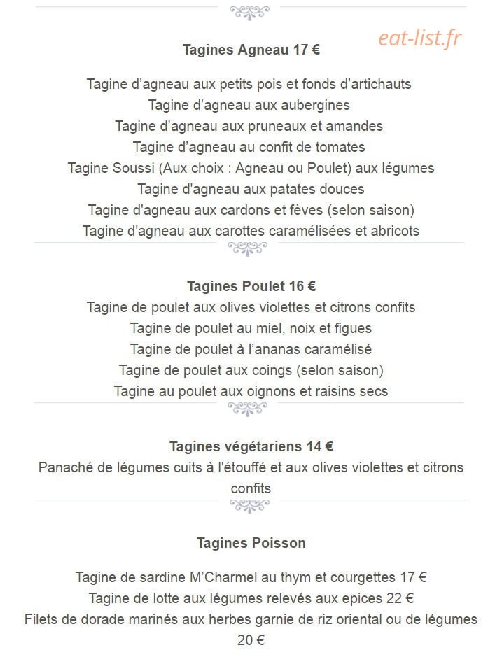 Le sirocco — carte page 4