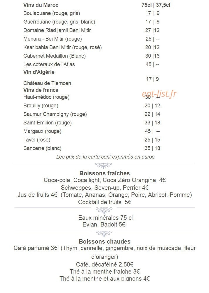 Le sirocco — carte page 7