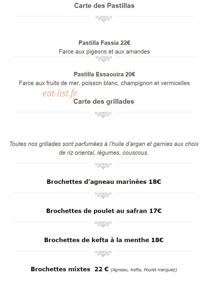 Le sirocco — carte page 5