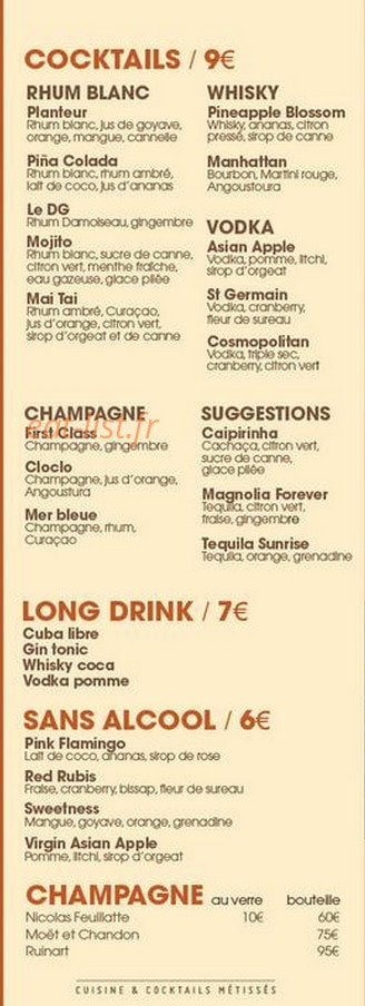 Le soixante douze — carte page 5