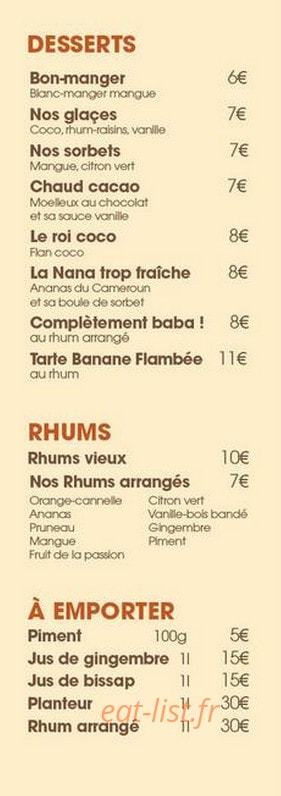 Le soixante douze — carte page 4